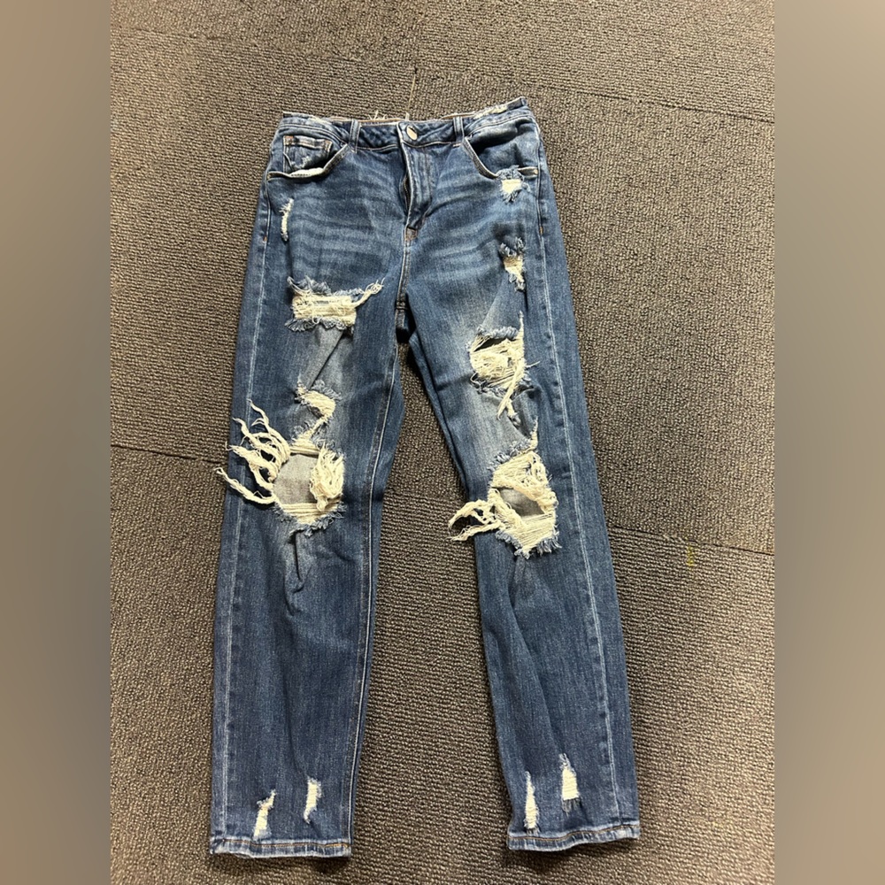 Risen Boyfriend Jeans